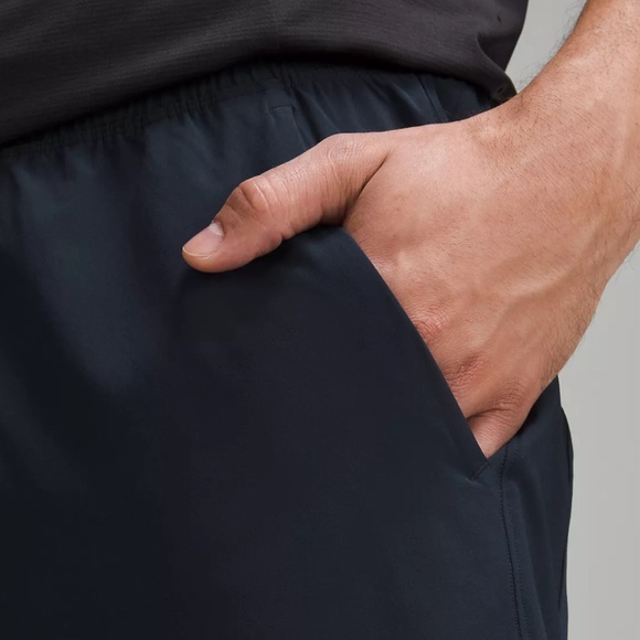 Lululemon - Pace Breaker Lined Short 7" - True Navy - Picture 4 of 8